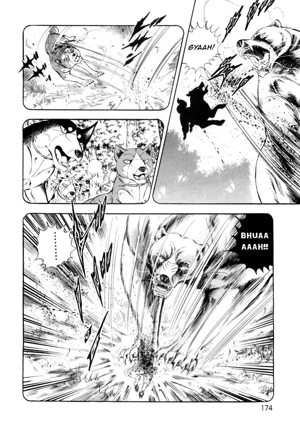 Ginga Densetsu Weed Chapter 434 - Page 22