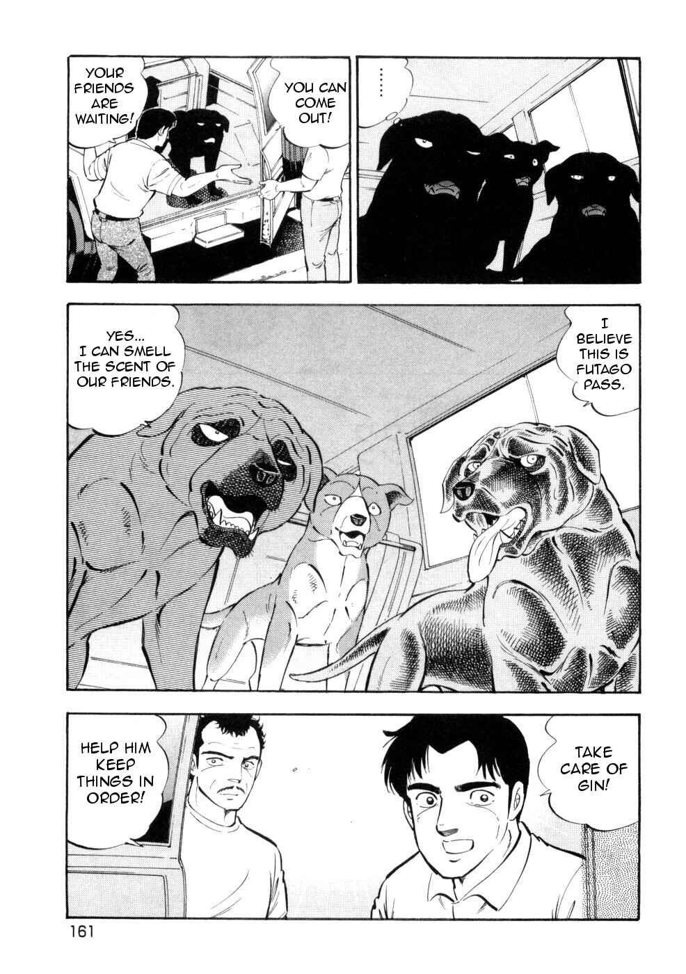 Ginga Densetsu Weed Chapter 434 - Page 9