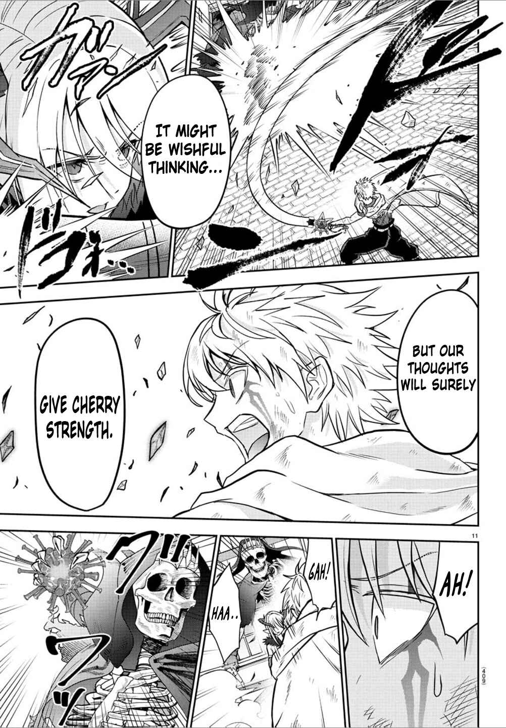 Cherry Yuusha to "Sei" Naru Tsurugi Chapter 25 - Page 11