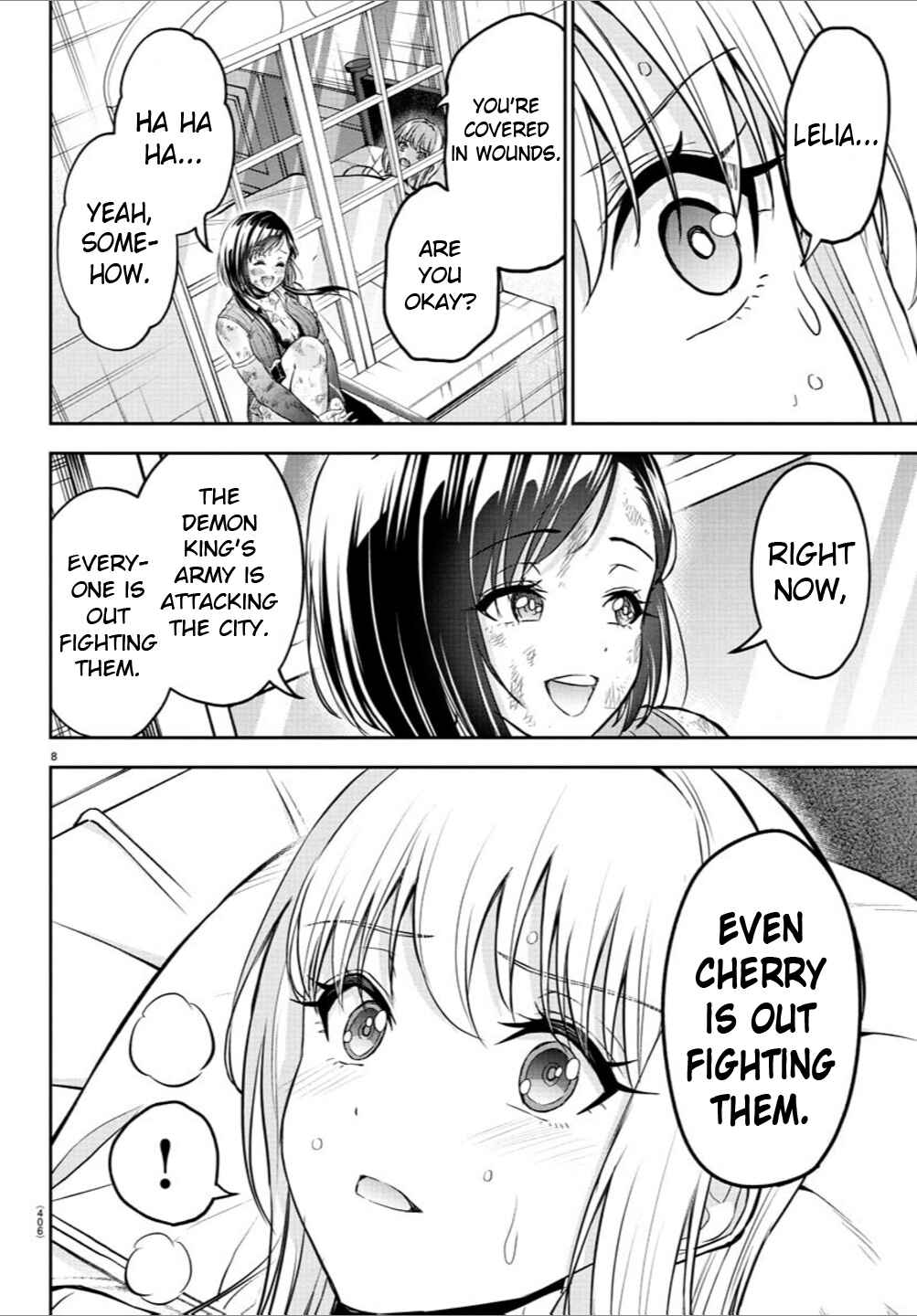 Cherry Yuusha to "Sei" Naru Tsurugi Chapter 25 - Page 8