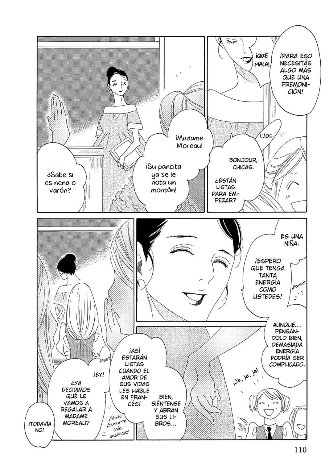 Mejirobana no Saku Chapter 13 - Page 12