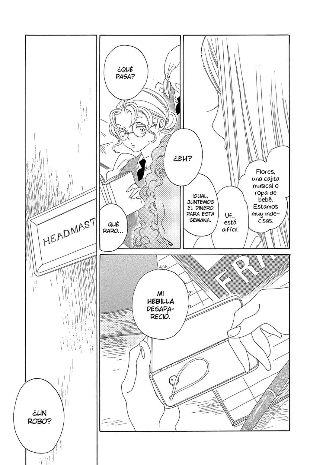 Mejirobana no Saku Chapter 13 - Page 13
