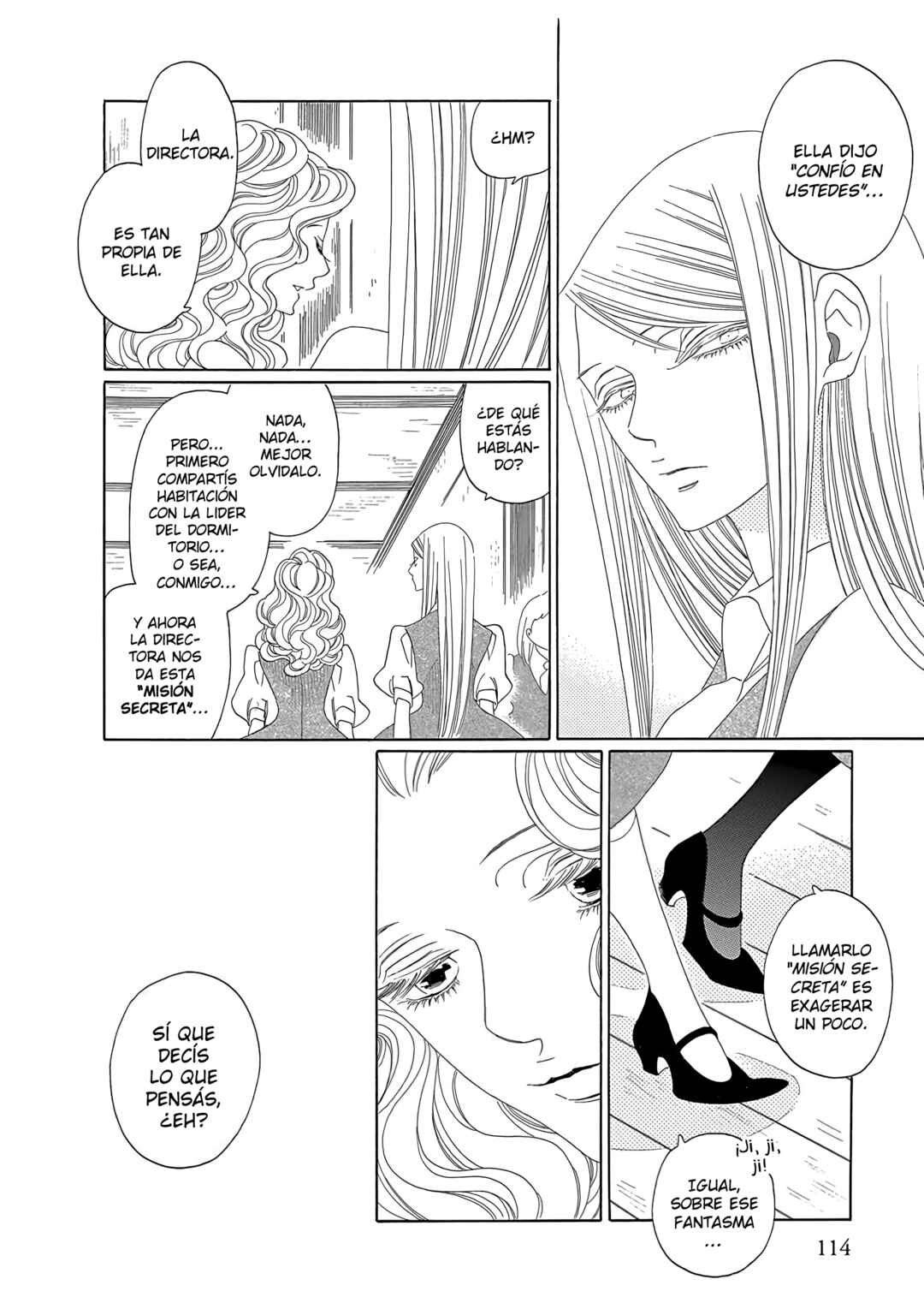 Mejirobana no Saku Chapter 13 - Page 16