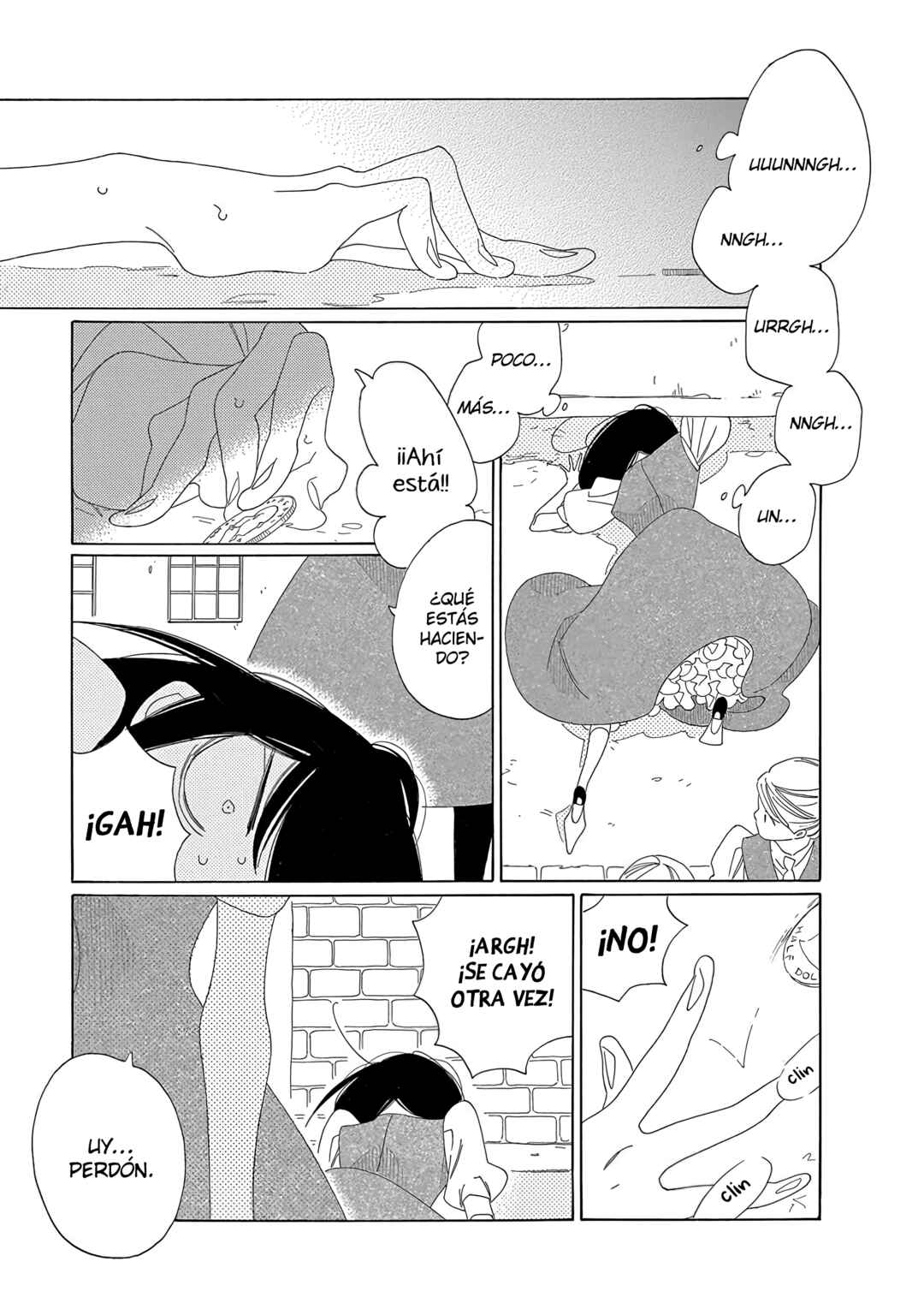 Mejirobana no Saku Chapter 13 - Page 17