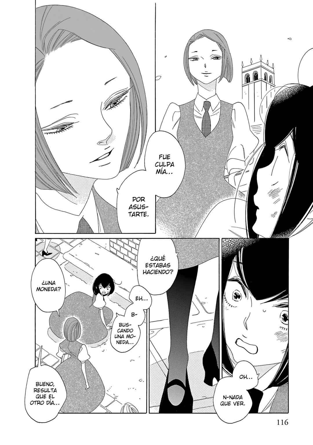 Mejirobana no Saku Chapter 13 - Page 18