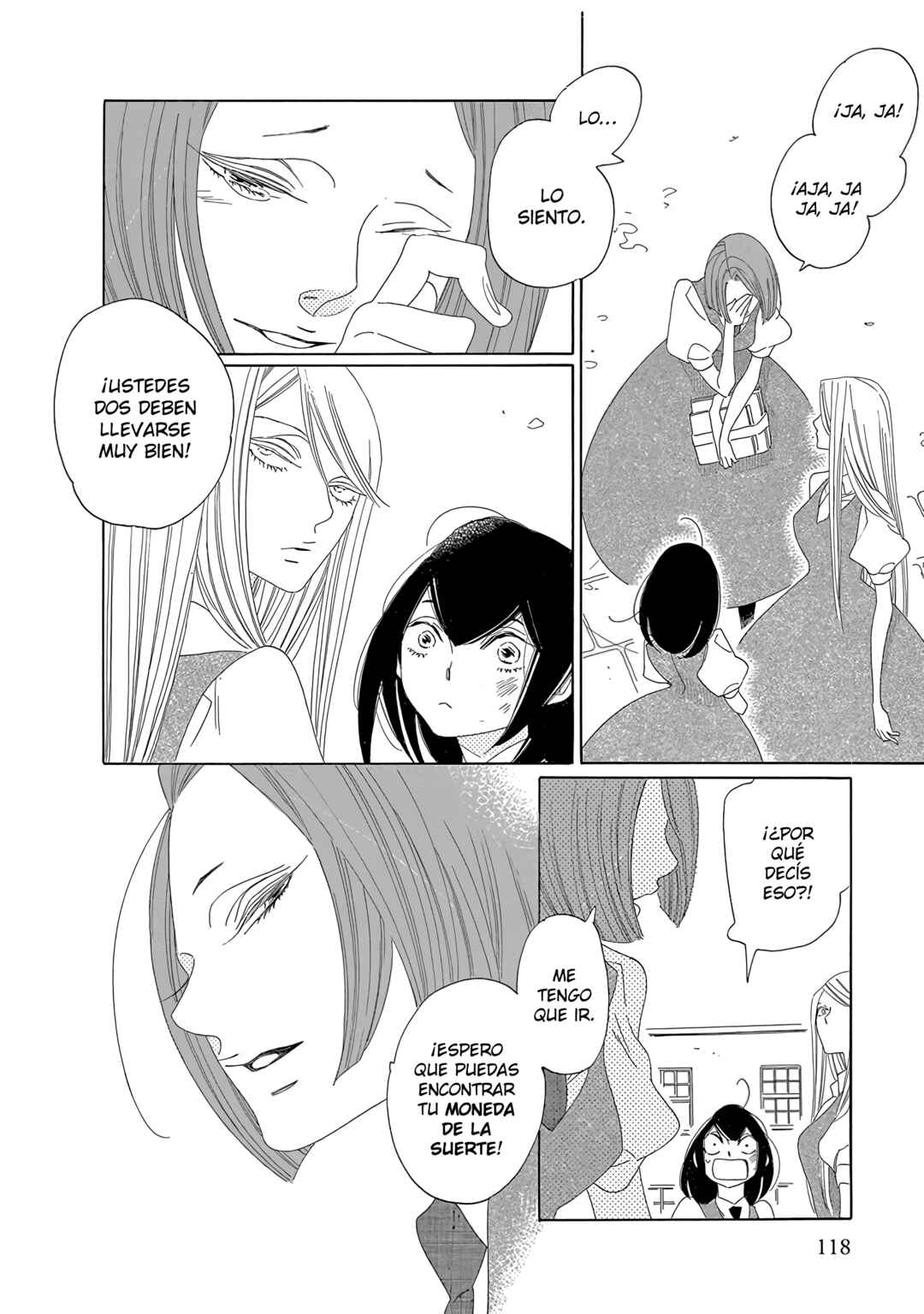 Mejirobana no Saku Chapter 13 - Page 20