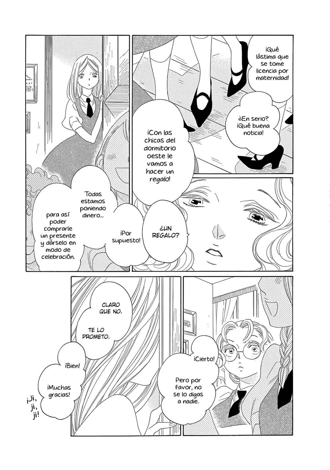 Mejirobana no Saku Chapter 13 - Page 27