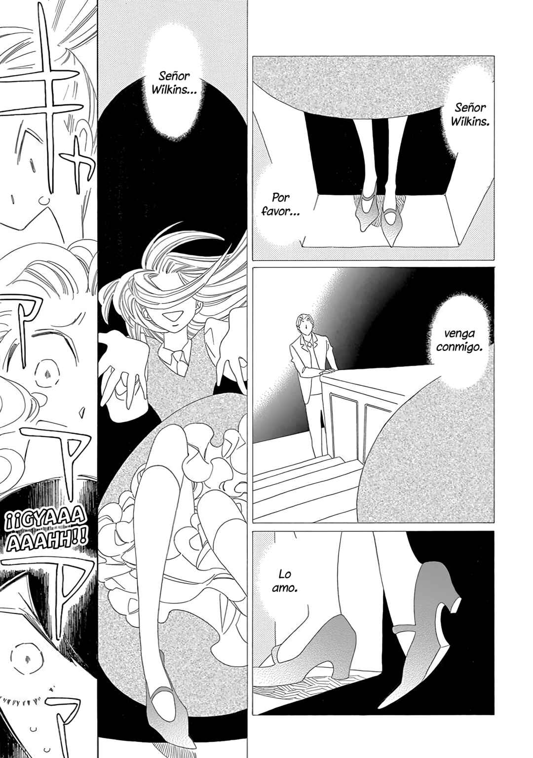 Mejirobana no Saku Chapter 13 - Page 3
