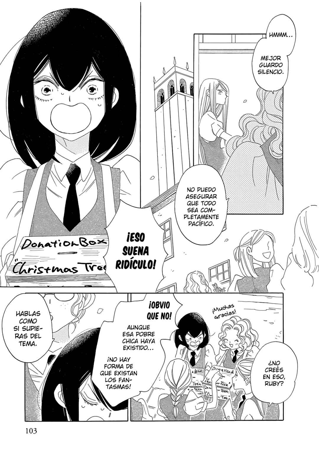 Mejirobana no Saku Chapter 13 - Page 5