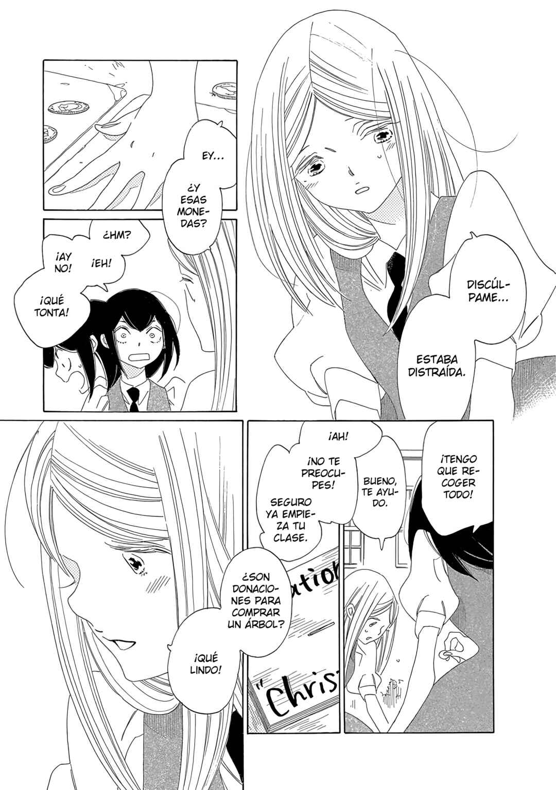 Mejirobana no Saku Chapter 13 - Page 9