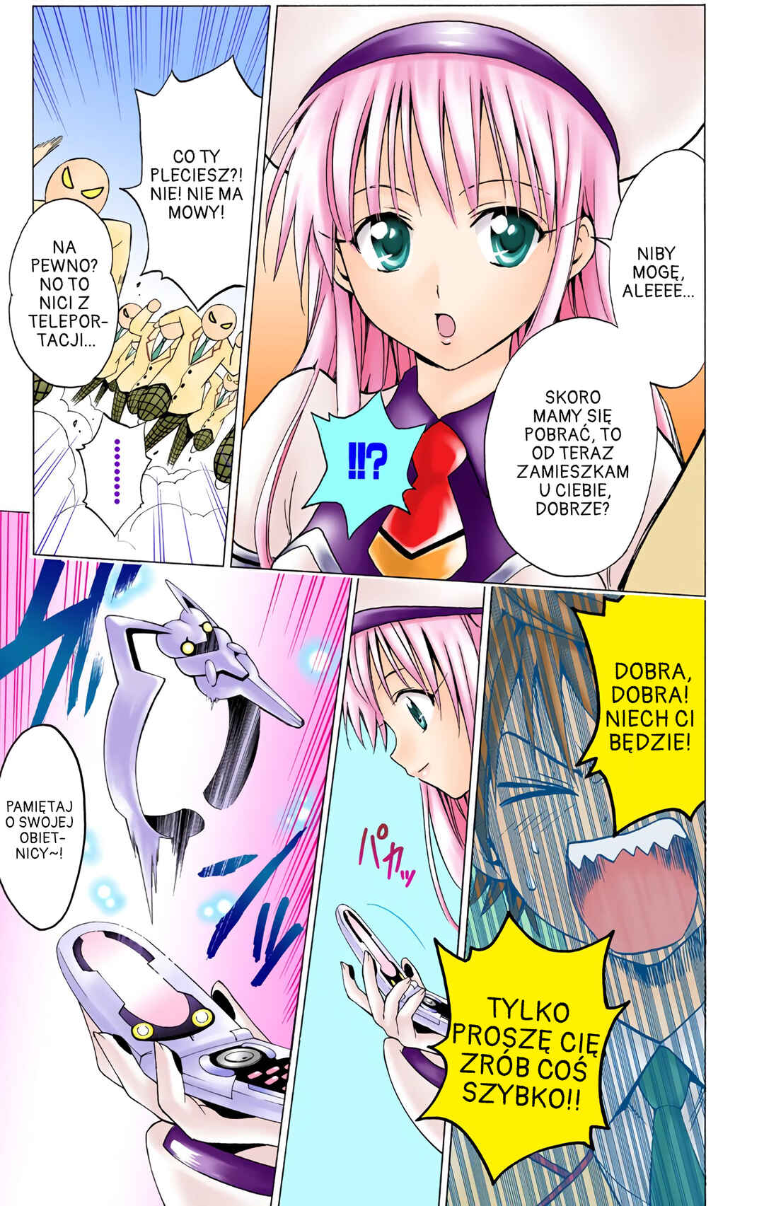 To Love Ru (Official Colored) Chapter 2 - Page 19