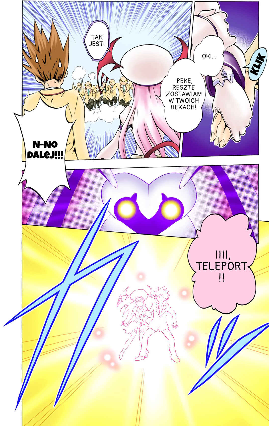 To Love Ru (Official Colored) Chapter 2 - Page 20
