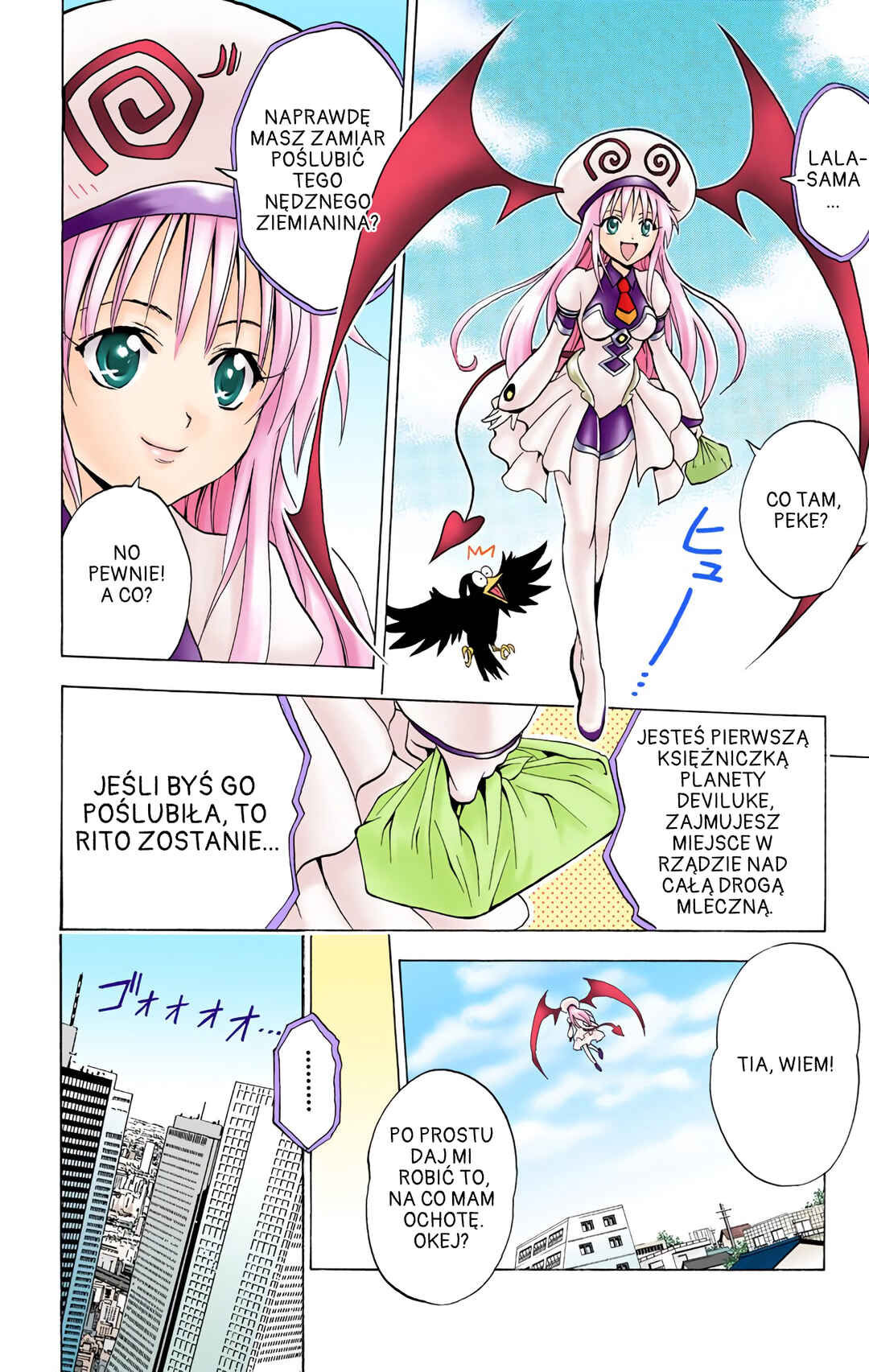 To Love Ru (Official Colored) Chapter 2 - Page 6