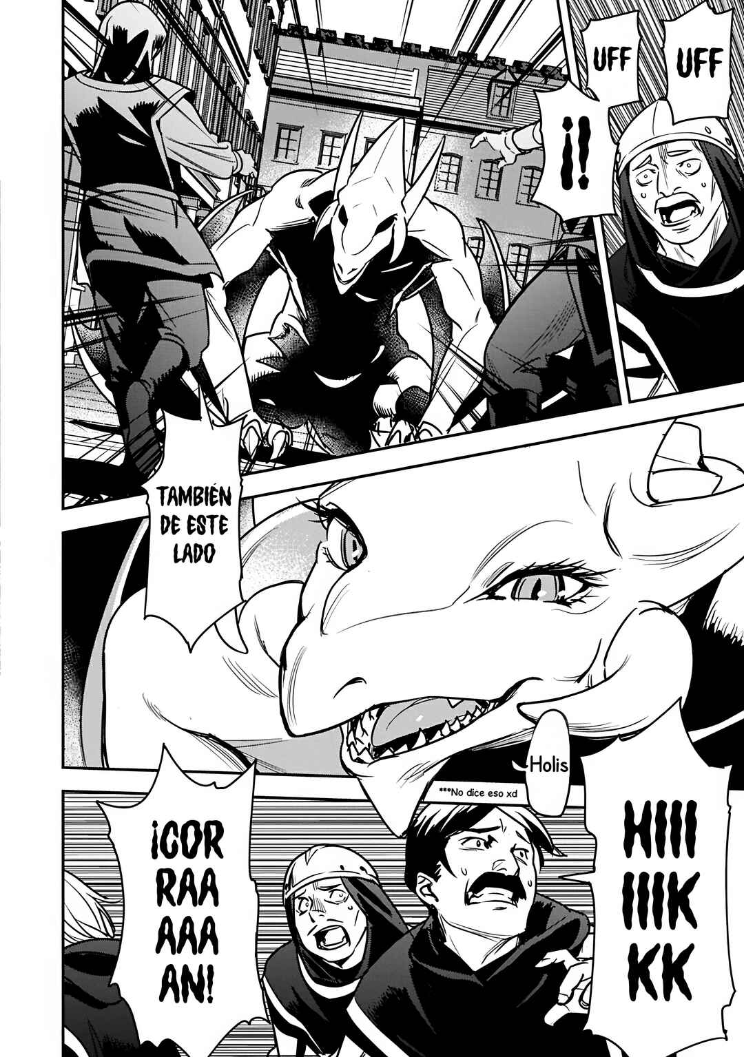 Chounin A wa Akuyaku Reijou o Doushitemo Sukuitai: Dobu to Sora to Koori no Himegimi Chapter 38.2 - Page 14