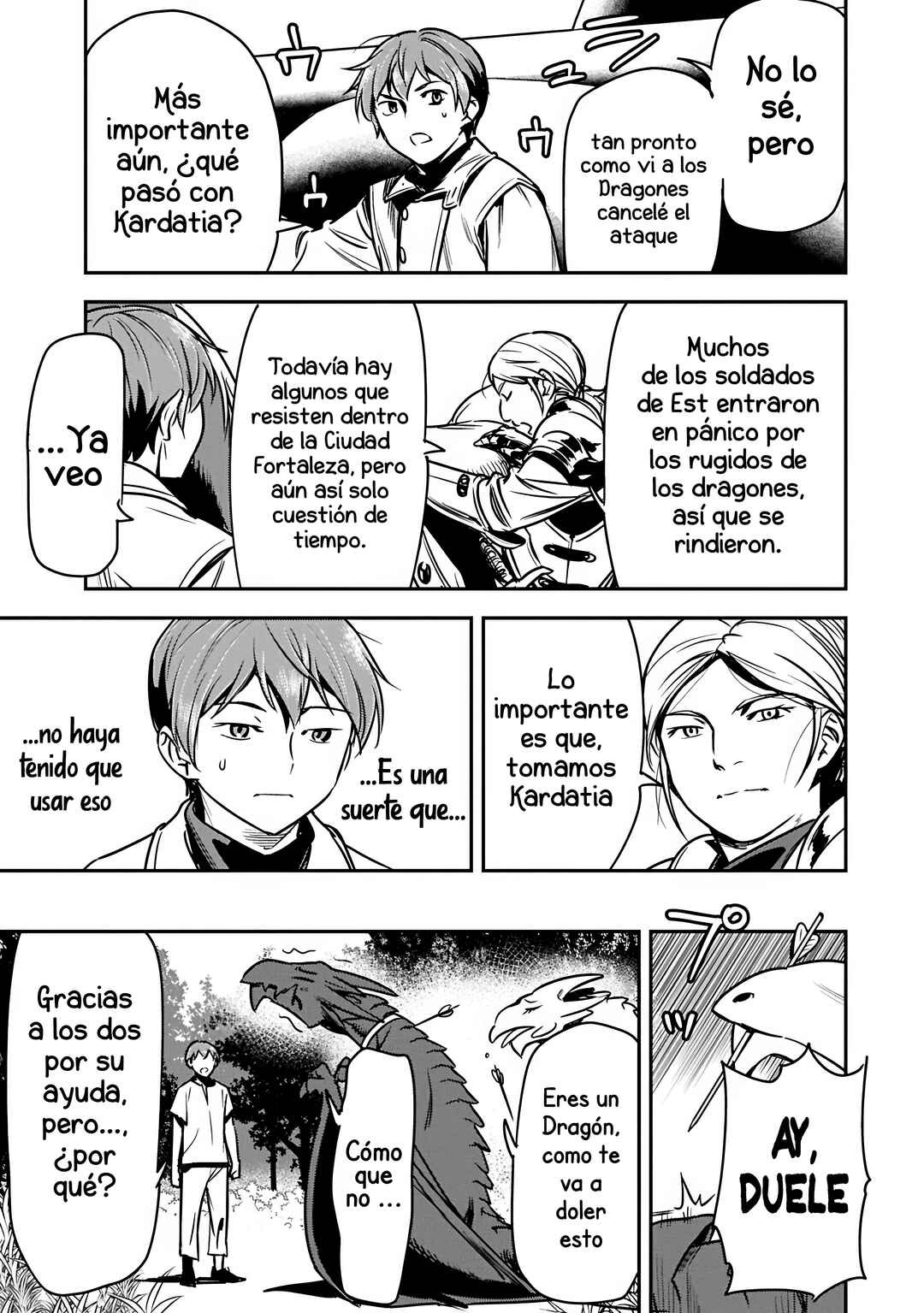 Chounin A wa Akuyaku Reijou o Doushitemo Sukuitai: Dobu to Sora to Koori no Himegimi Chapter 38.2 - Page 17