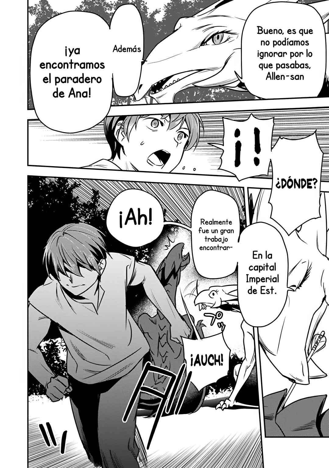 Chounin A wa Akuyaku Reijou o Doushitemo Sukuitai: Dobu to Sora to Koori no Himegimi Chapter 38.2 - Page 18