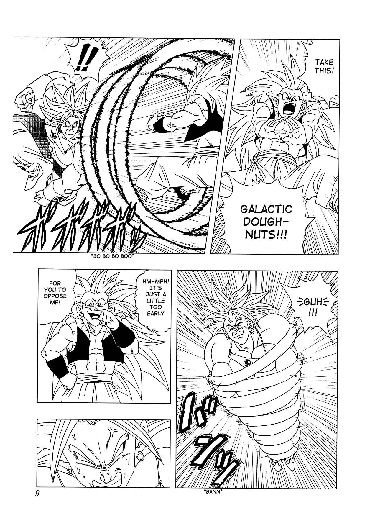 Dragon Ball AF (Toyotarou) Chapter 4 - Page 10