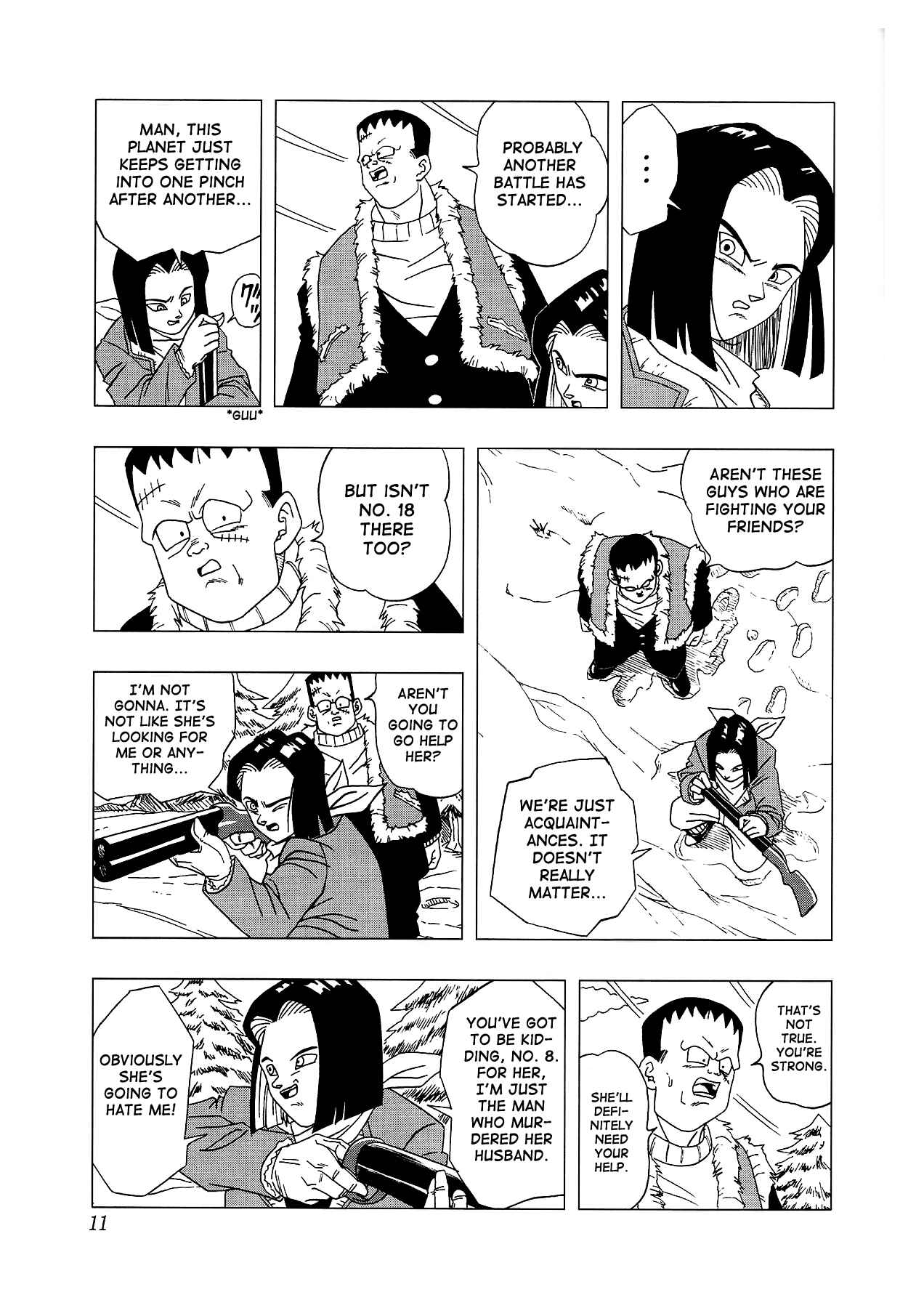 Dragon Ball AF (Toyotarou) Chapter 4 - Page 12