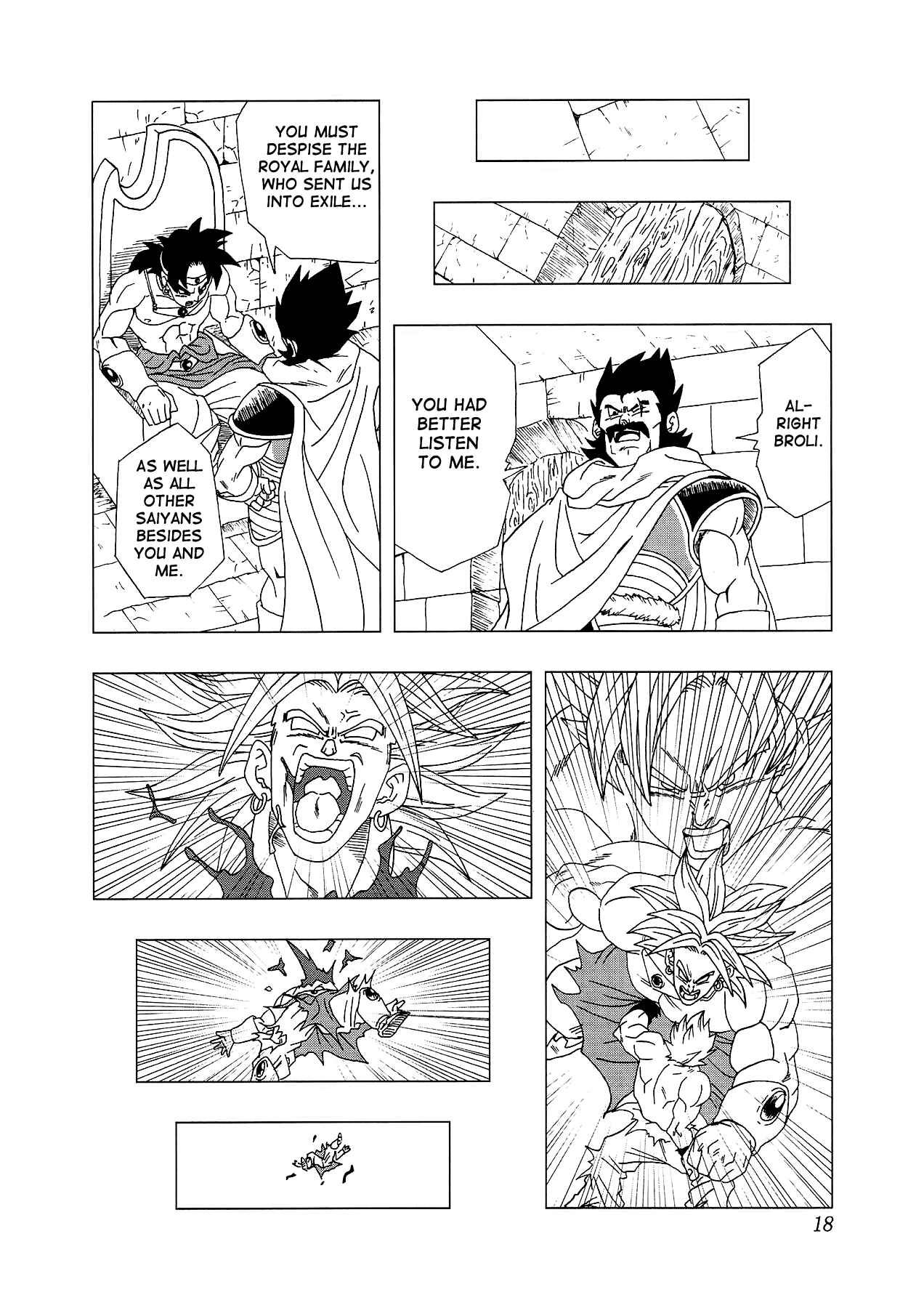 Dragon Ball AF (Toyotarou) Chapter 4 - Page 19