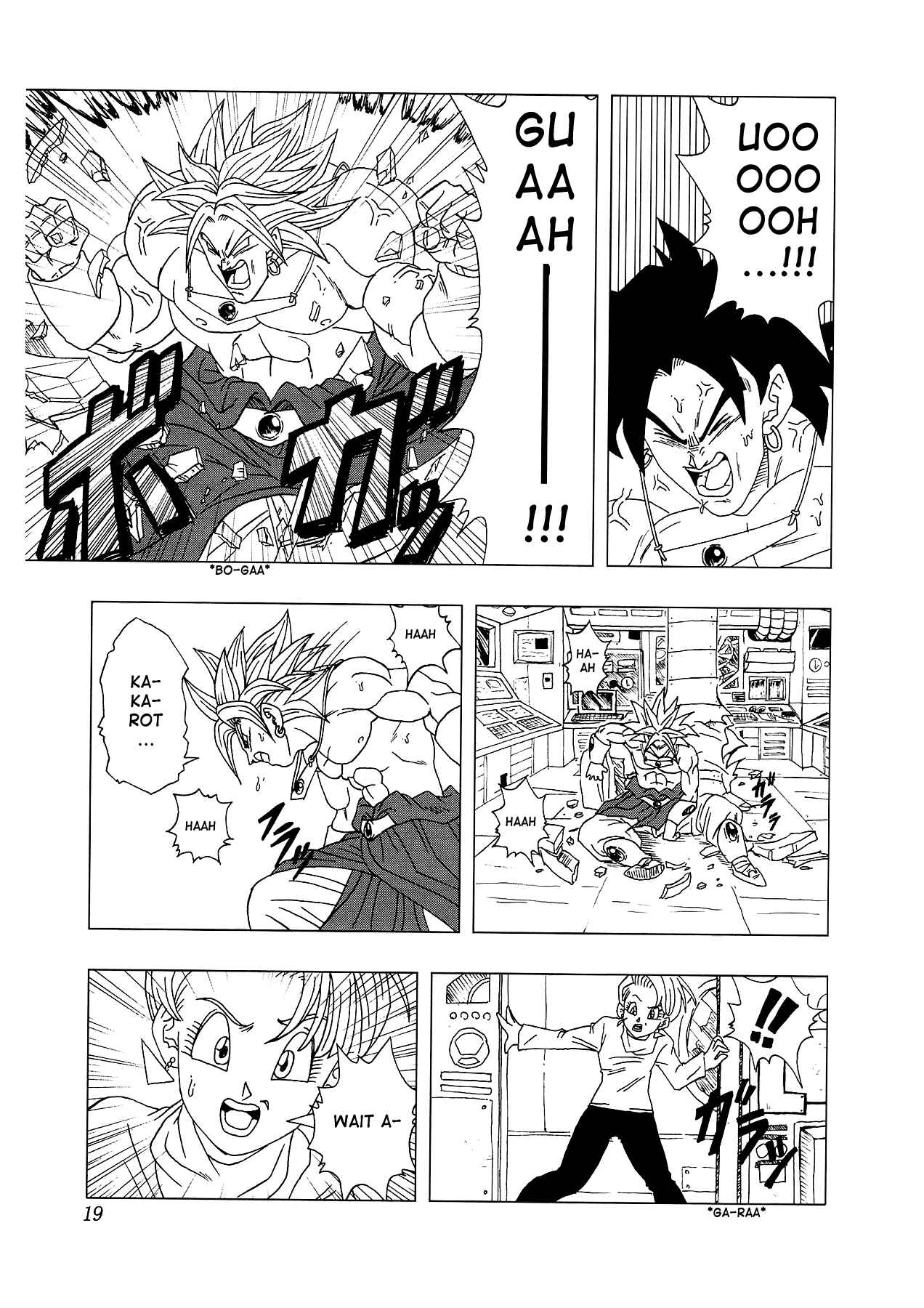 Dragon Ball AF (Toyotarou) Chapter 4 - Page 20