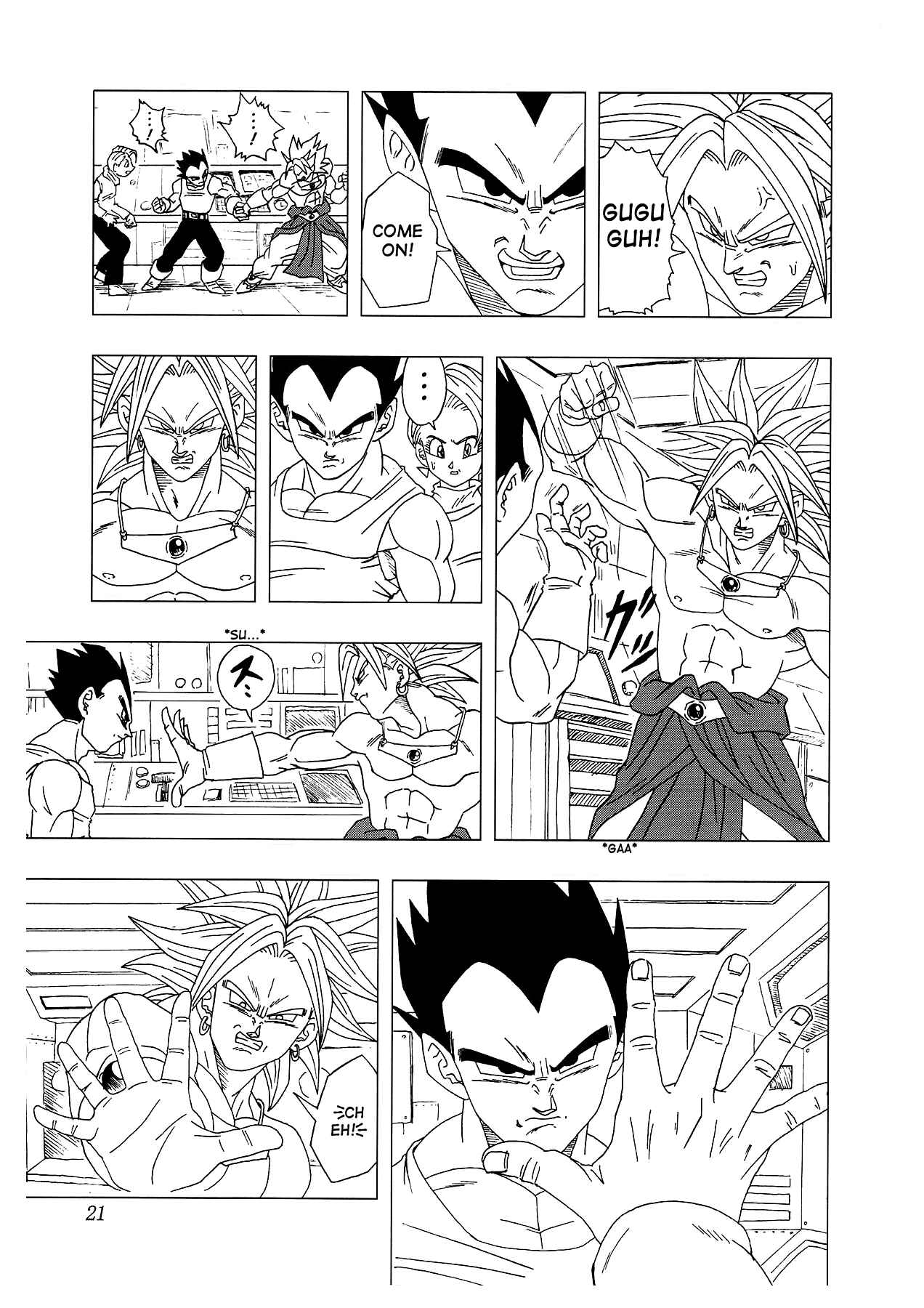 Dragon Ball AF (Toyotarou) Chapter 4 - Page 22