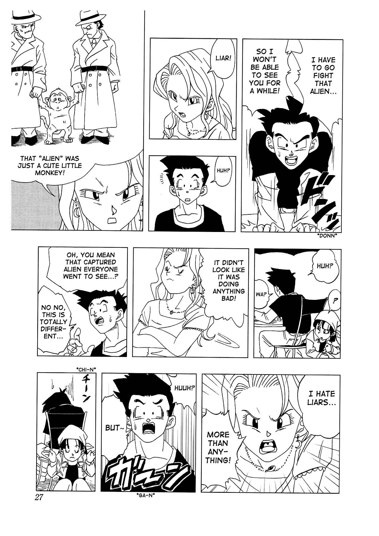 Dragon Ball AF (Toyotarou) Chapter 4 - Page 28
