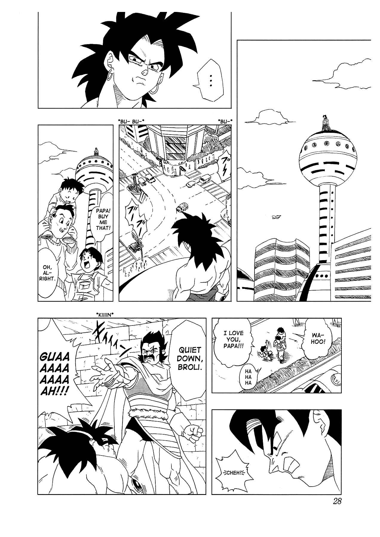 Dragon Ball AF (Toyotarou) Chapter 4 - Page 29