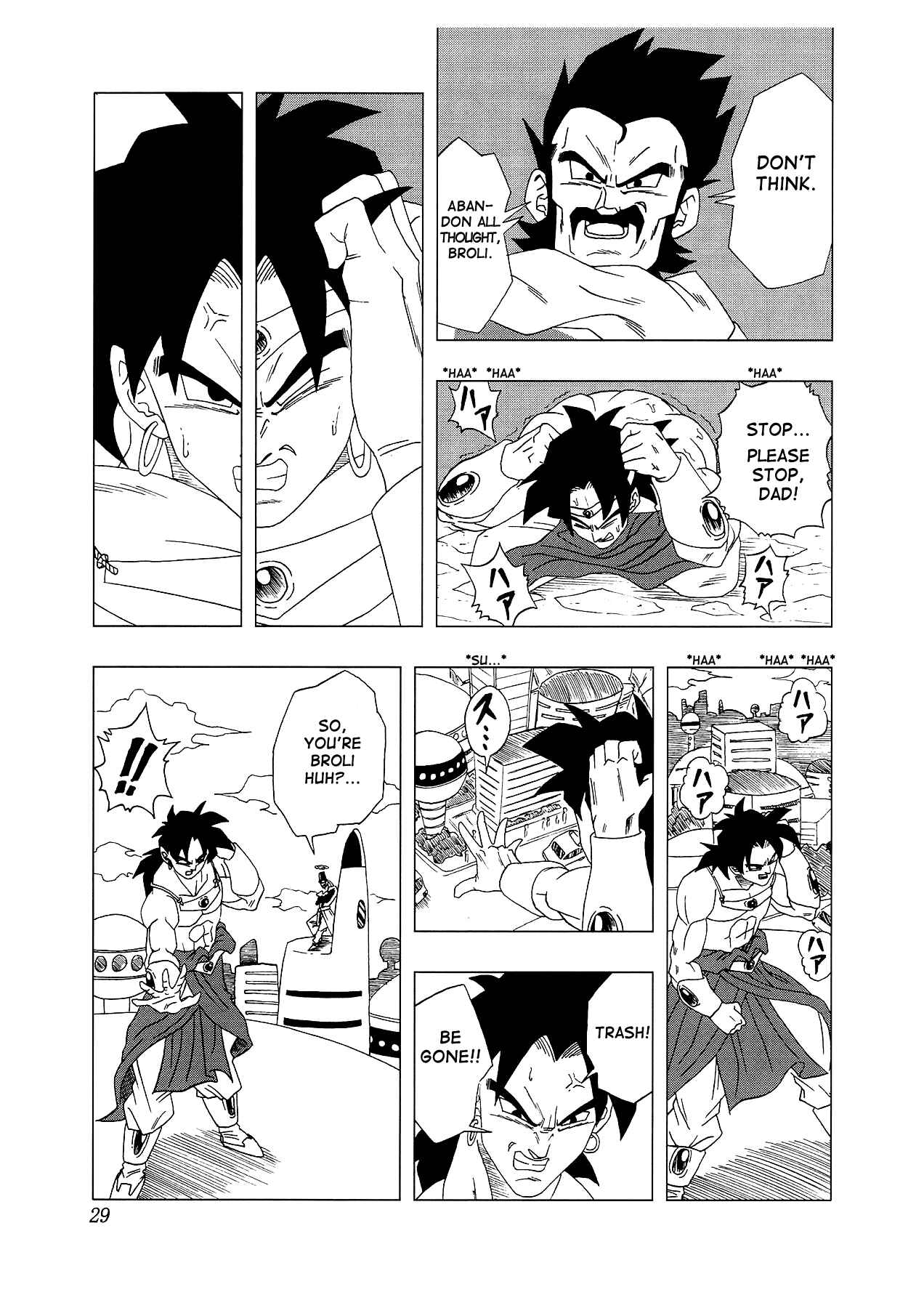 Dragon Ball AF (Toyotarou) Chapter 4 - Page 30
