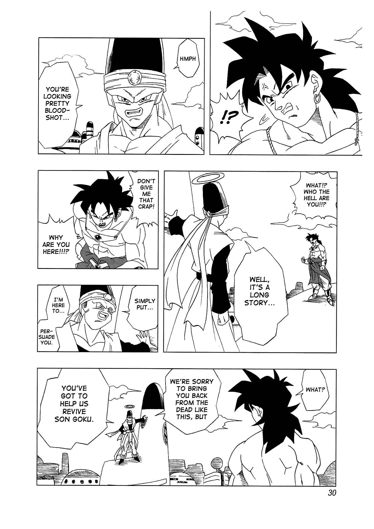 Dragon Ball AF (Toyotarou) Chapter 4 - Page 31
