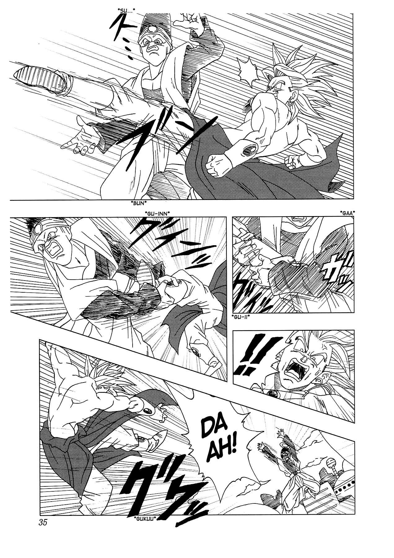 Dragon Ball AF (Toyotarou) Chapter 4 - Page 36