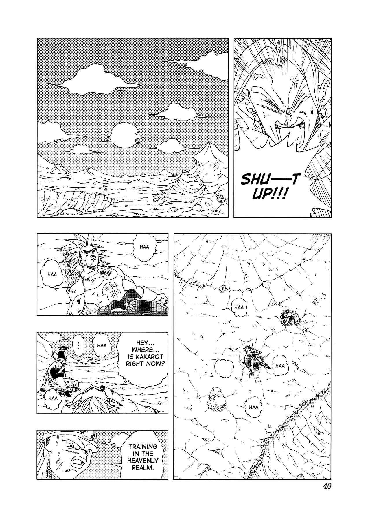 Dragon Ball AF (Toyotarou) Chapter 4 - Page 41