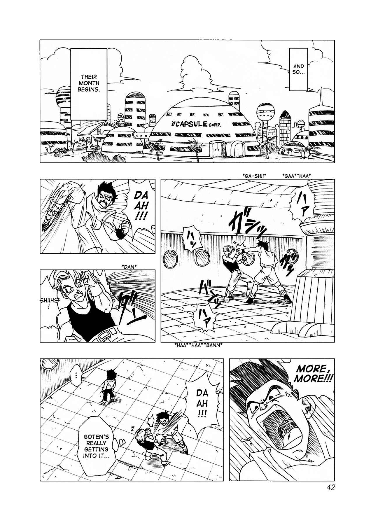 Dragon Ball AF (Toyotarou) Chapter 4 - Page 43