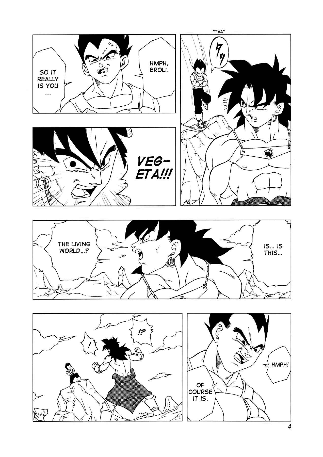 Dragon Ball AF (Toyotarou) Chapter 4 - Page 5