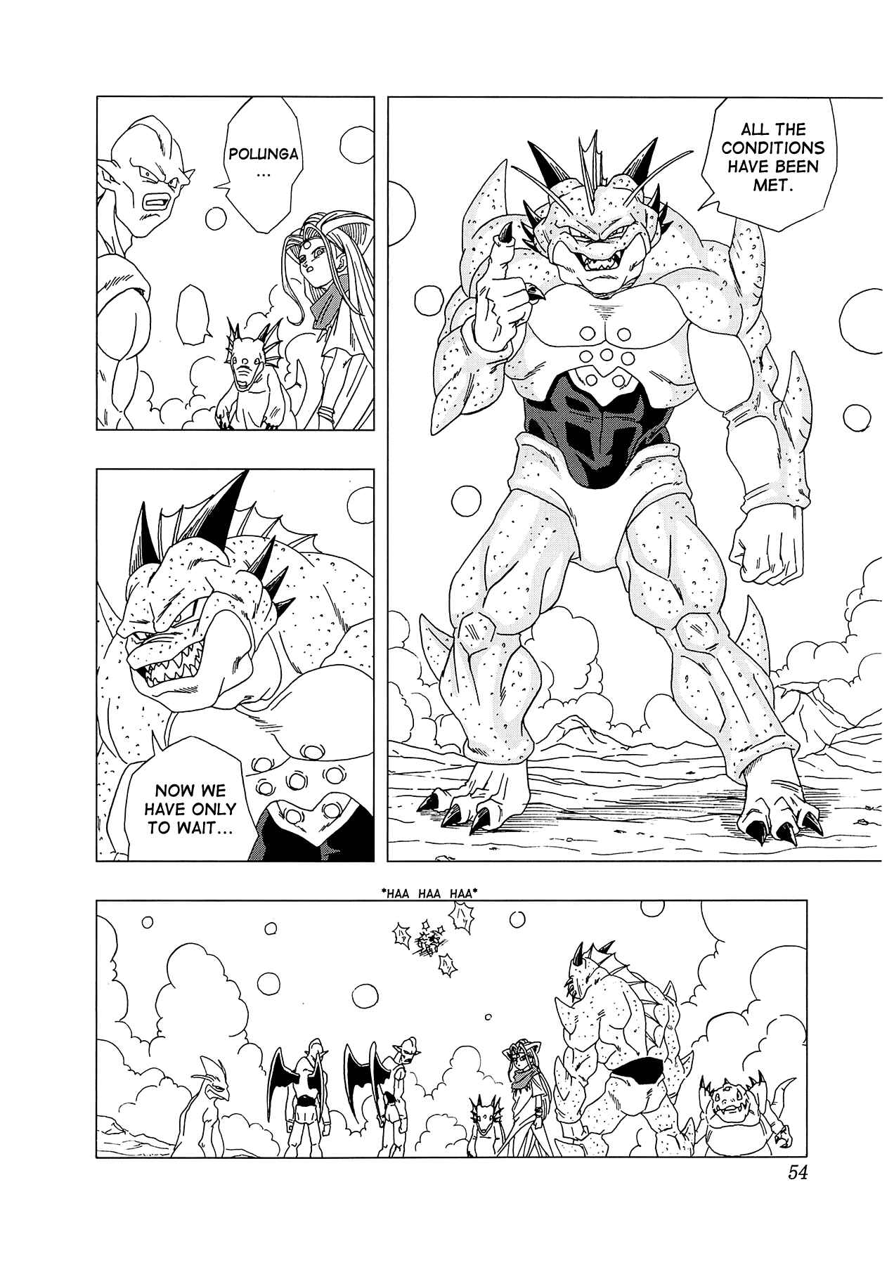 Dragon Ball AF (Toyotarou) Chapter 4 - Page 55