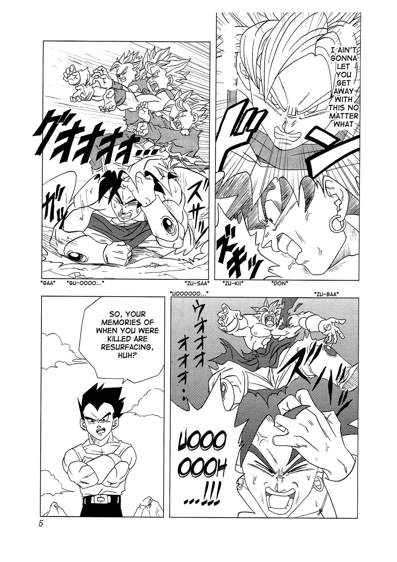 Dragon Ball AF (Toyotarou) Chapter 4 - Page 6
