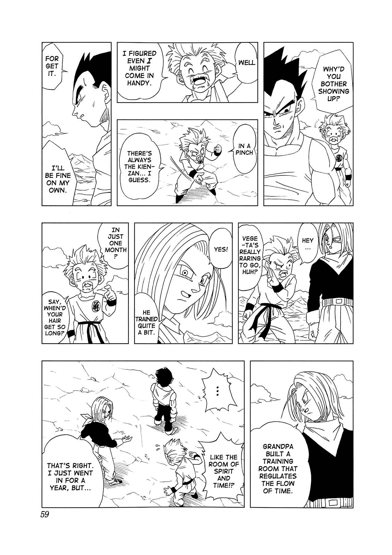 Dragon Ball AF (Toyotarou) Chapter 4 - Page 60