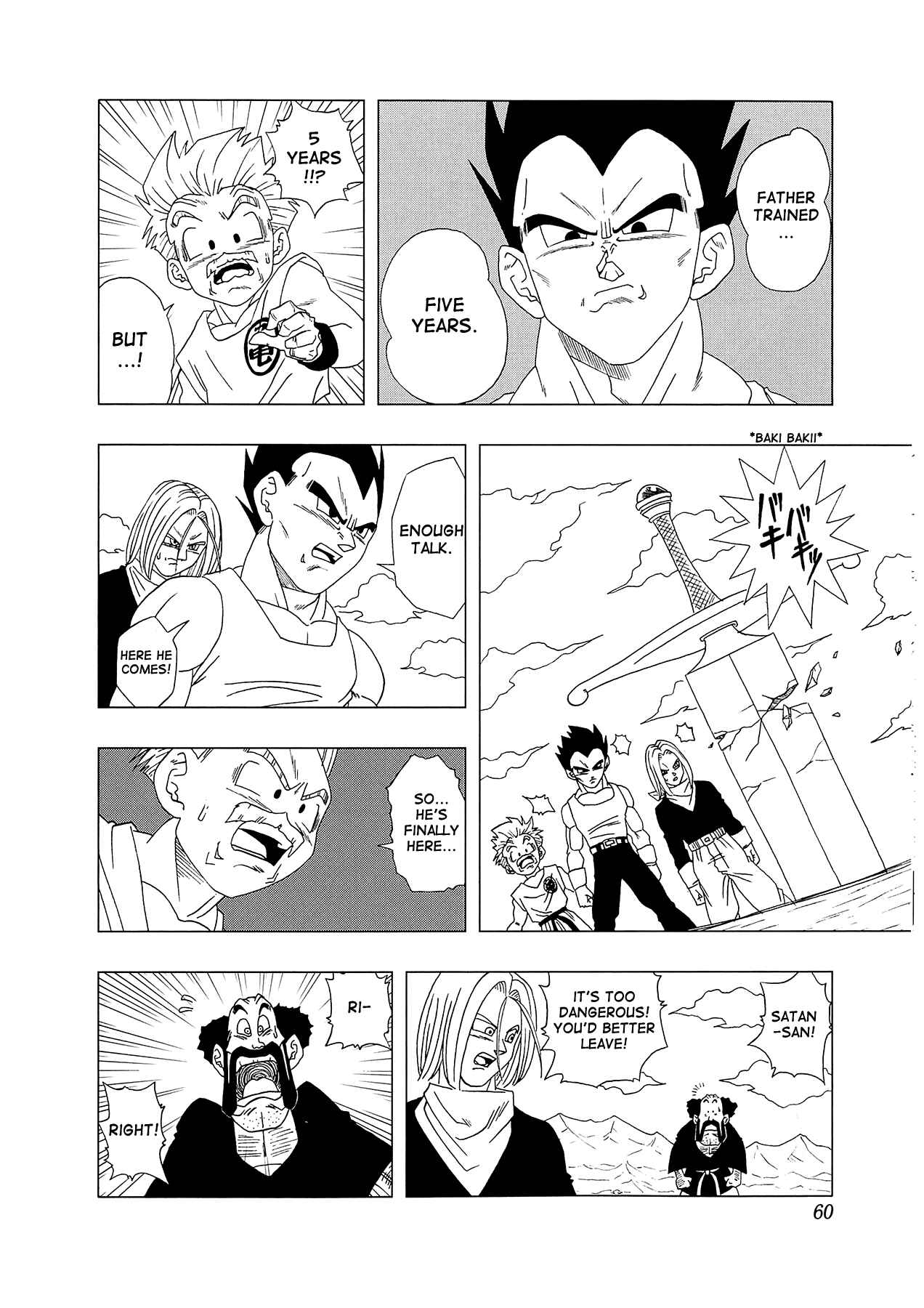Dragon Ball AF (Toyotarou) Chapter 4 - Page 61