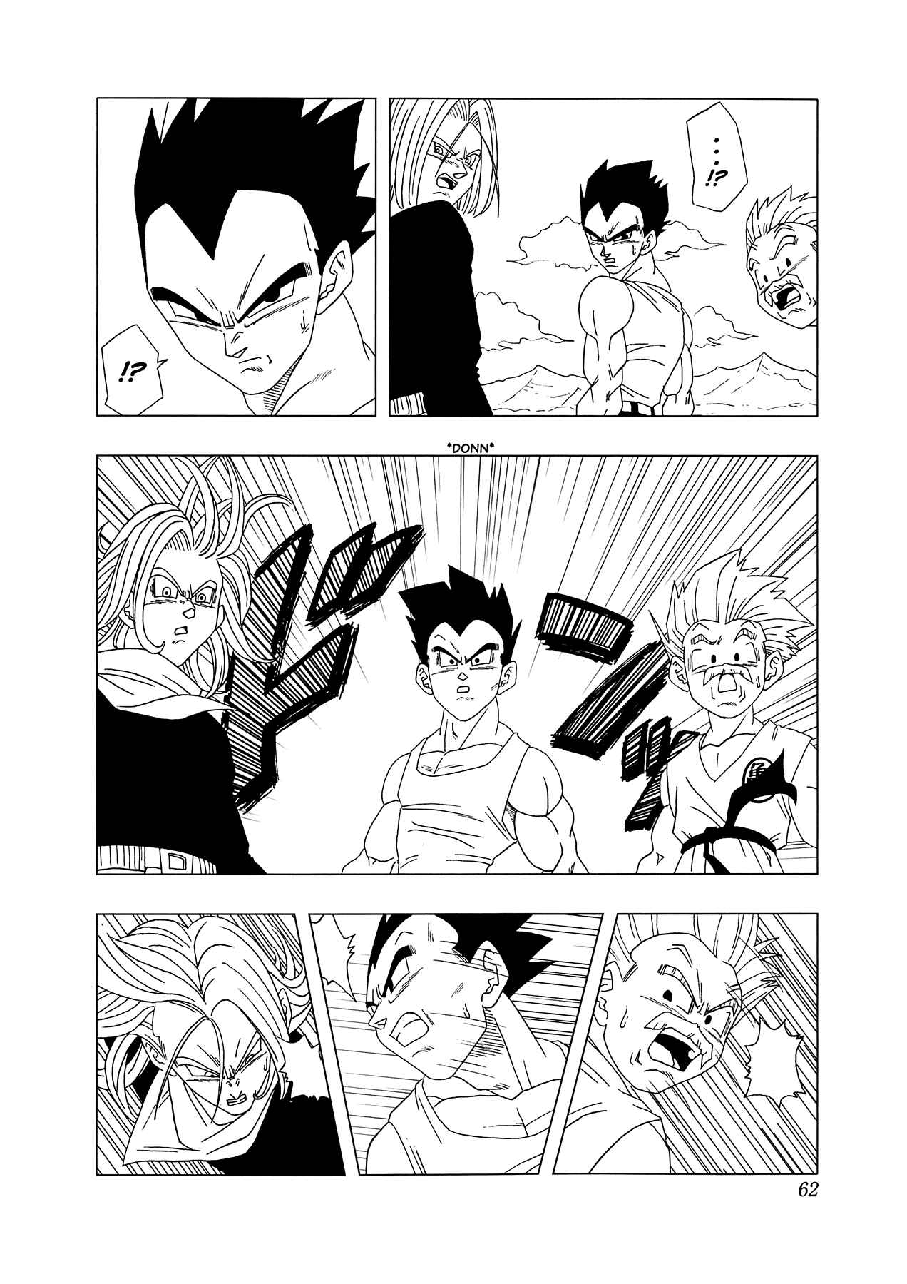 Dragon Ball AF (Toyotarou) Chapter 4 - Page 63