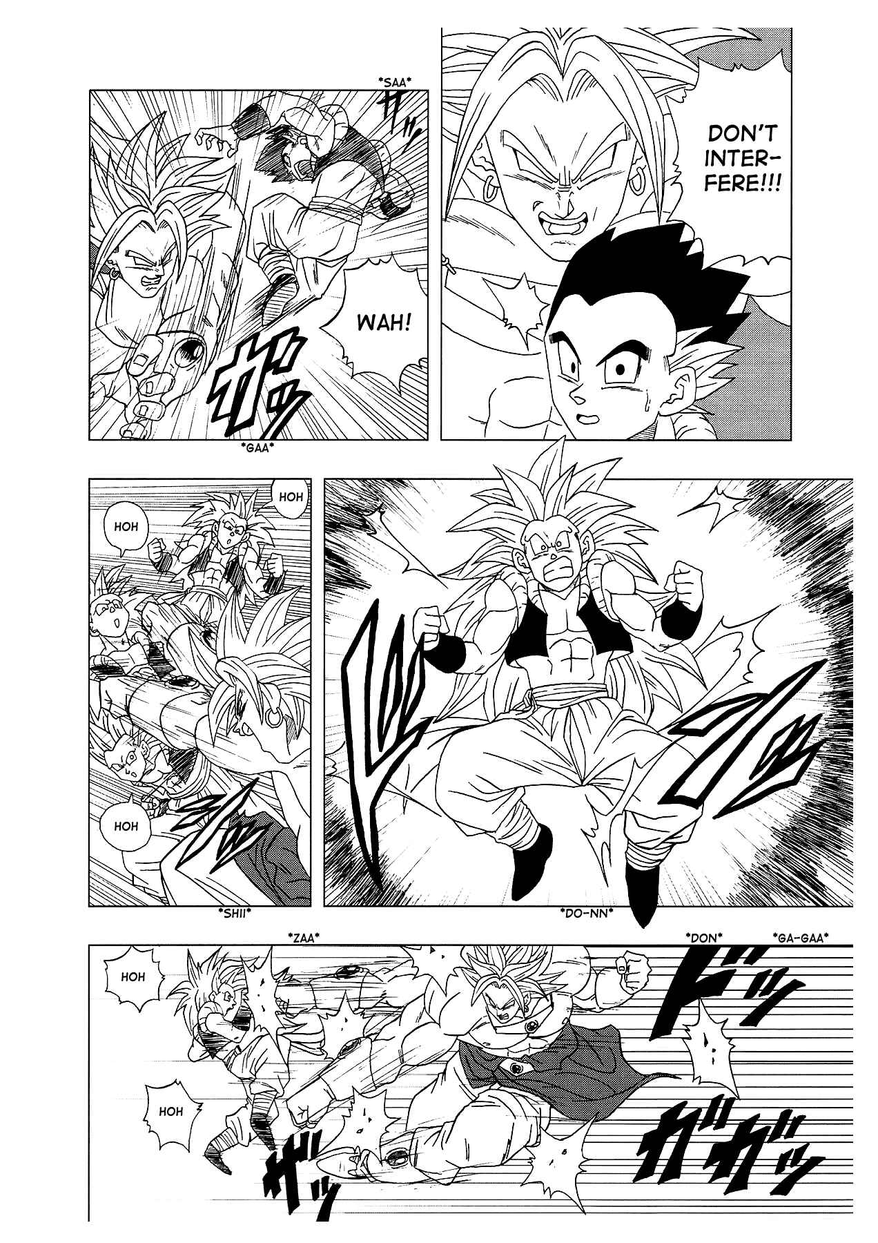 Dragon Ball AF (Toyotarou) Chapter 4 - Page 9