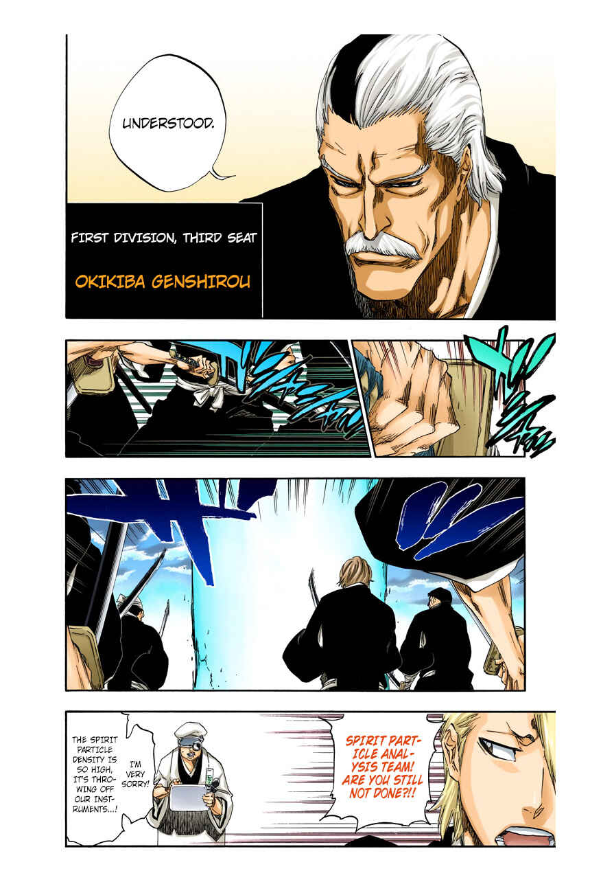 Bleach (Official Colored) Chapter 494 - Page 10