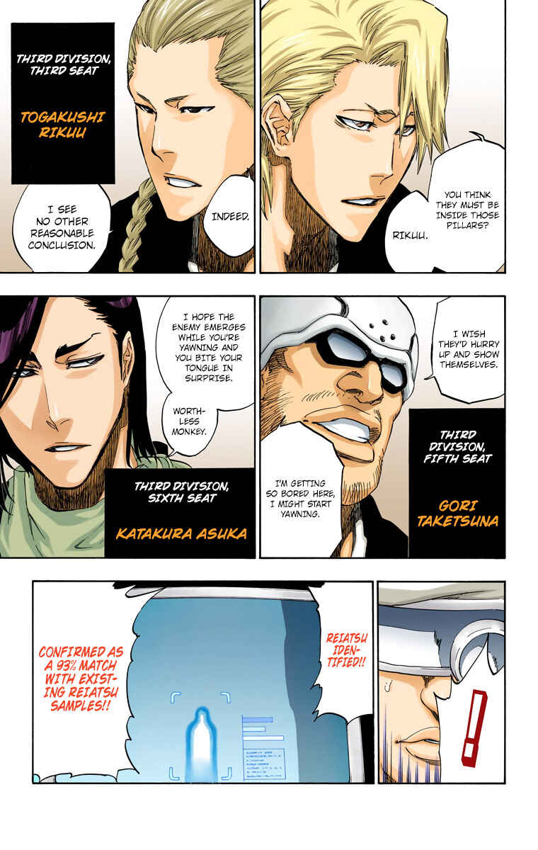 Bleach (Official Colored) Chapter 494 - Page 11