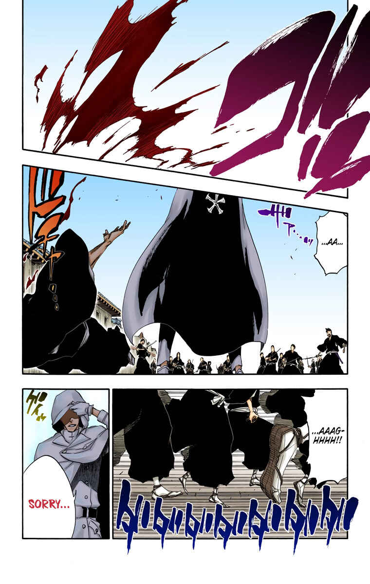 Bleach (Official Colored) Chapter 494 - Page 16