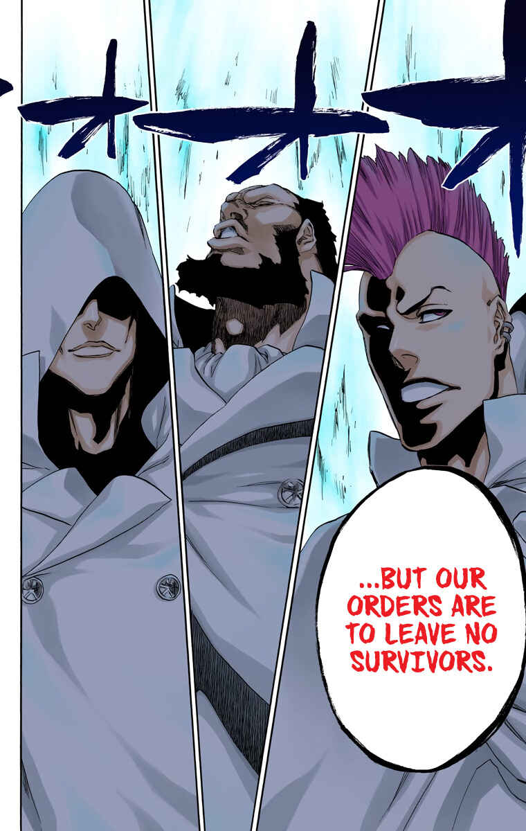 Bleach (Official Colored) Chapter 494 - Page 17