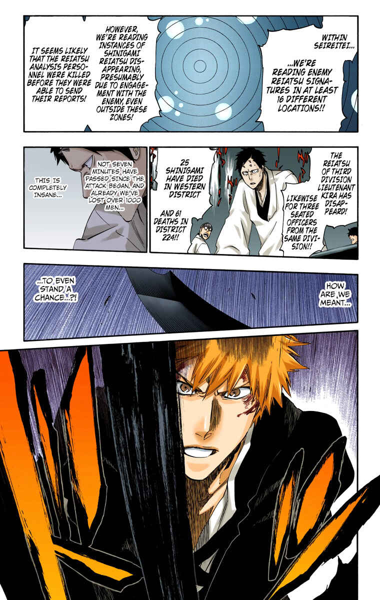 Bleach (Official Colored) Chapter 494 - Page 19