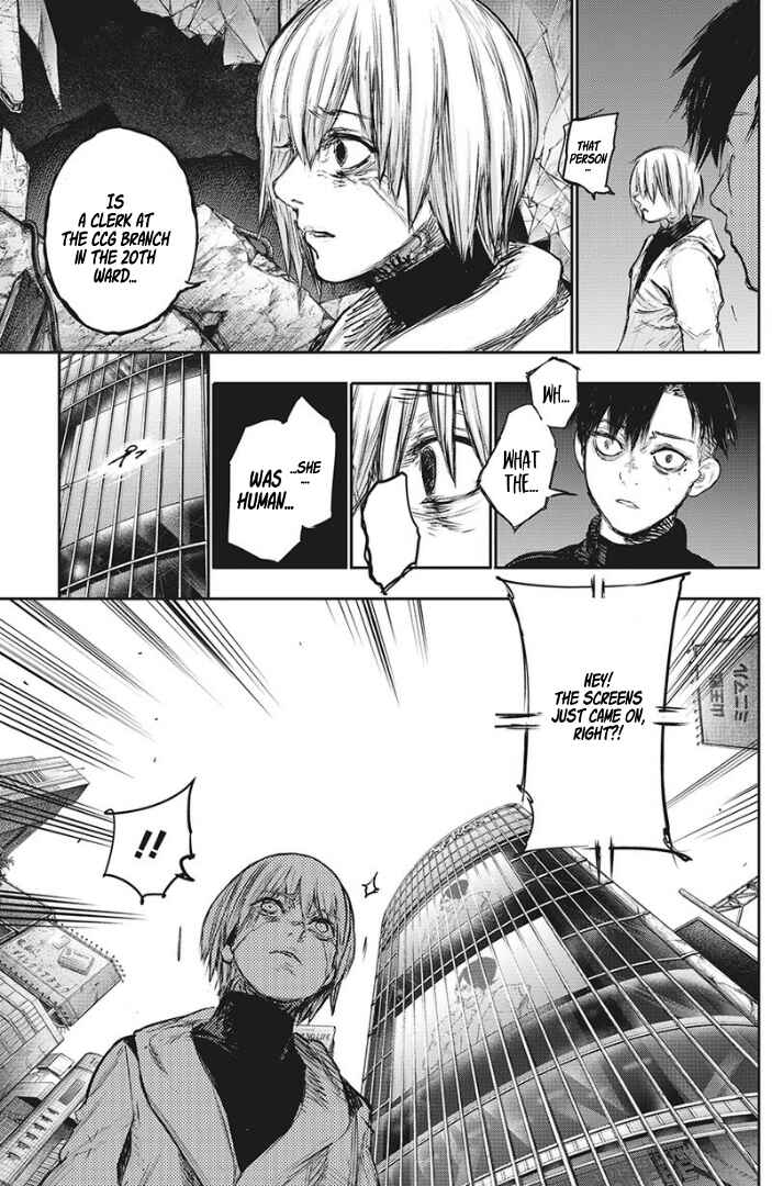 Tokyo Ghoul:re Chapter 163 - Page 18