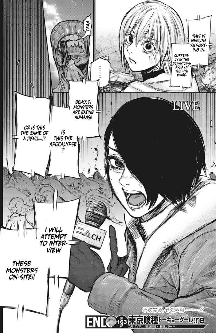 Tokyo Ghoul:re Chapter 163 - Page 19