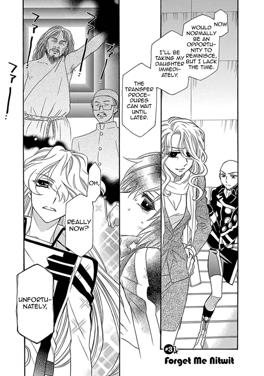 Hayate x Blade 2 Chapter 31 - Page 1