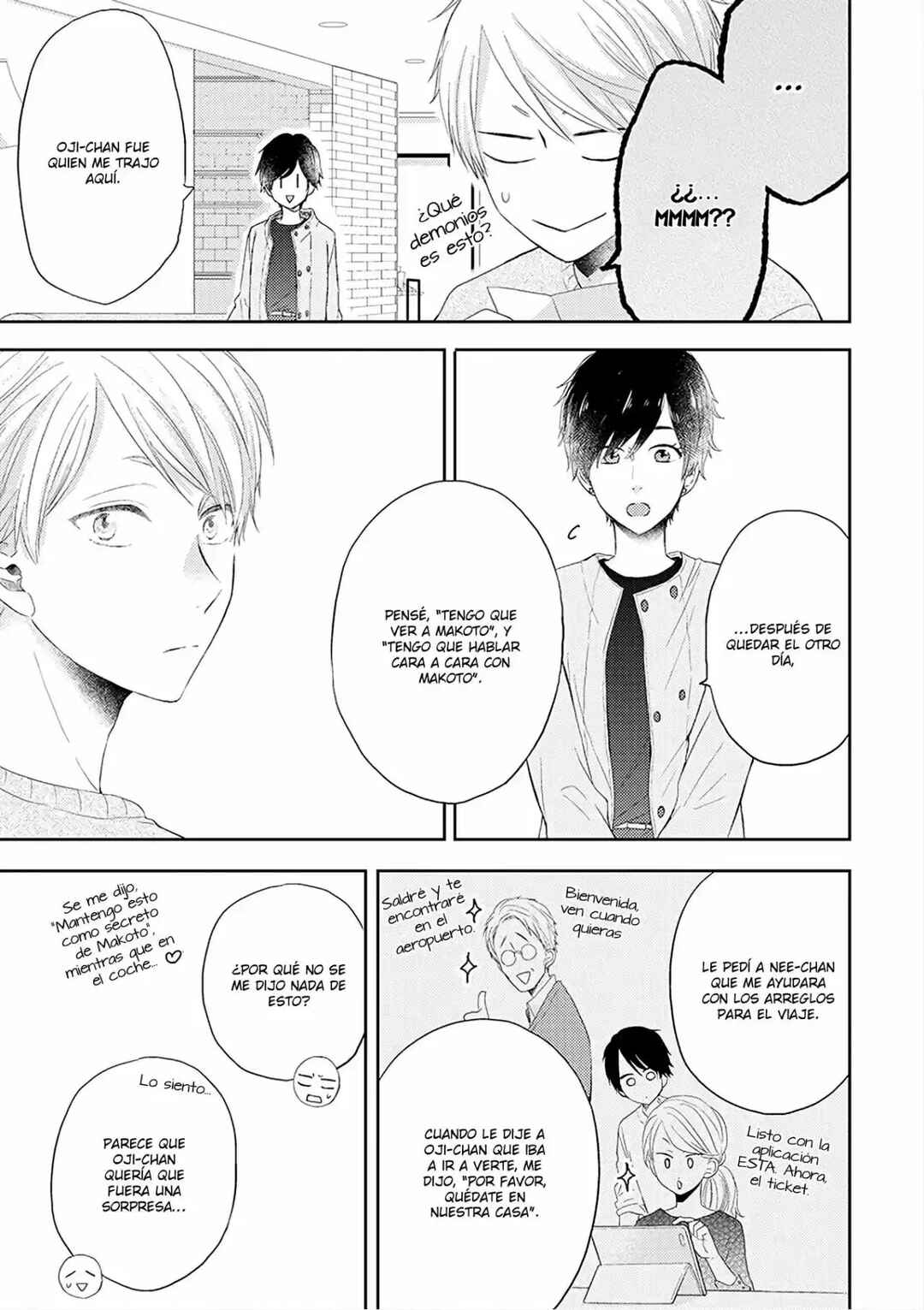 Otonari Complex Chapter 38 - Page 11