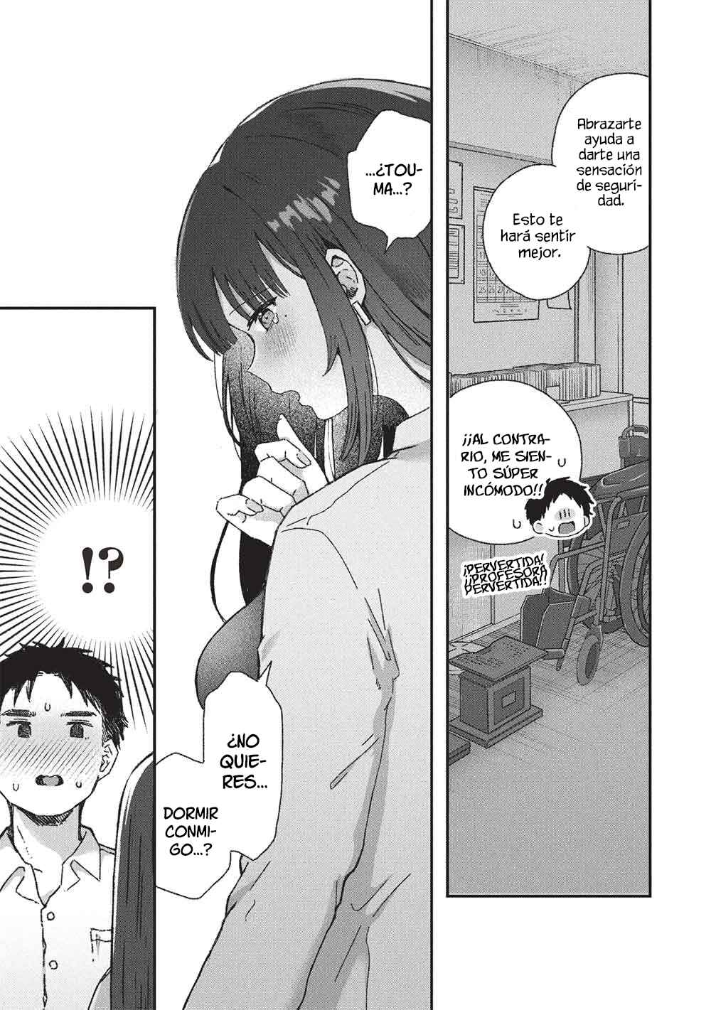 Motokano Sensei wa, Choppiri Ecchi na Katei Houmon de Kimi to no Ai wo Hagukumitai. Chapter 8 - Page 10