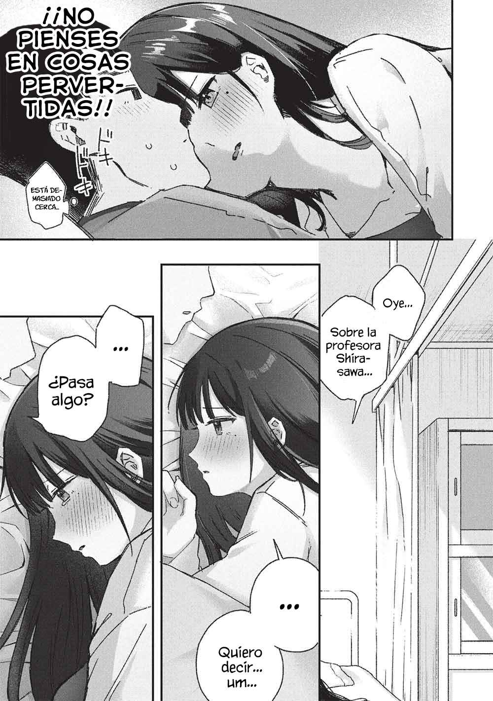 Motokano Sensei wa, Choppiri Ecchi na Katei Houmon de Kimi to no Ai wo Hagukumitai. Chapter 8 - Page 12